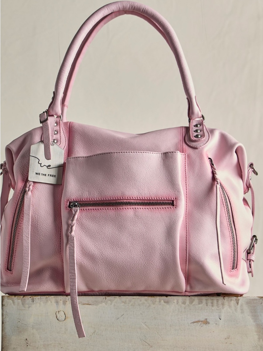 BIG PEONY We The Free by Free People Emerson Tote Bag  Sold Out! NEW